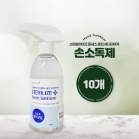스테럴라이즈 플러스 손소독제 스프레이타입 500ml 10개묶음